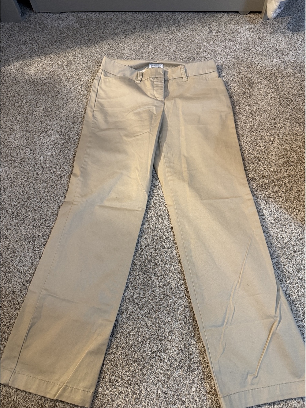Charter Club Women's Khaki Dress Pants Size 4P